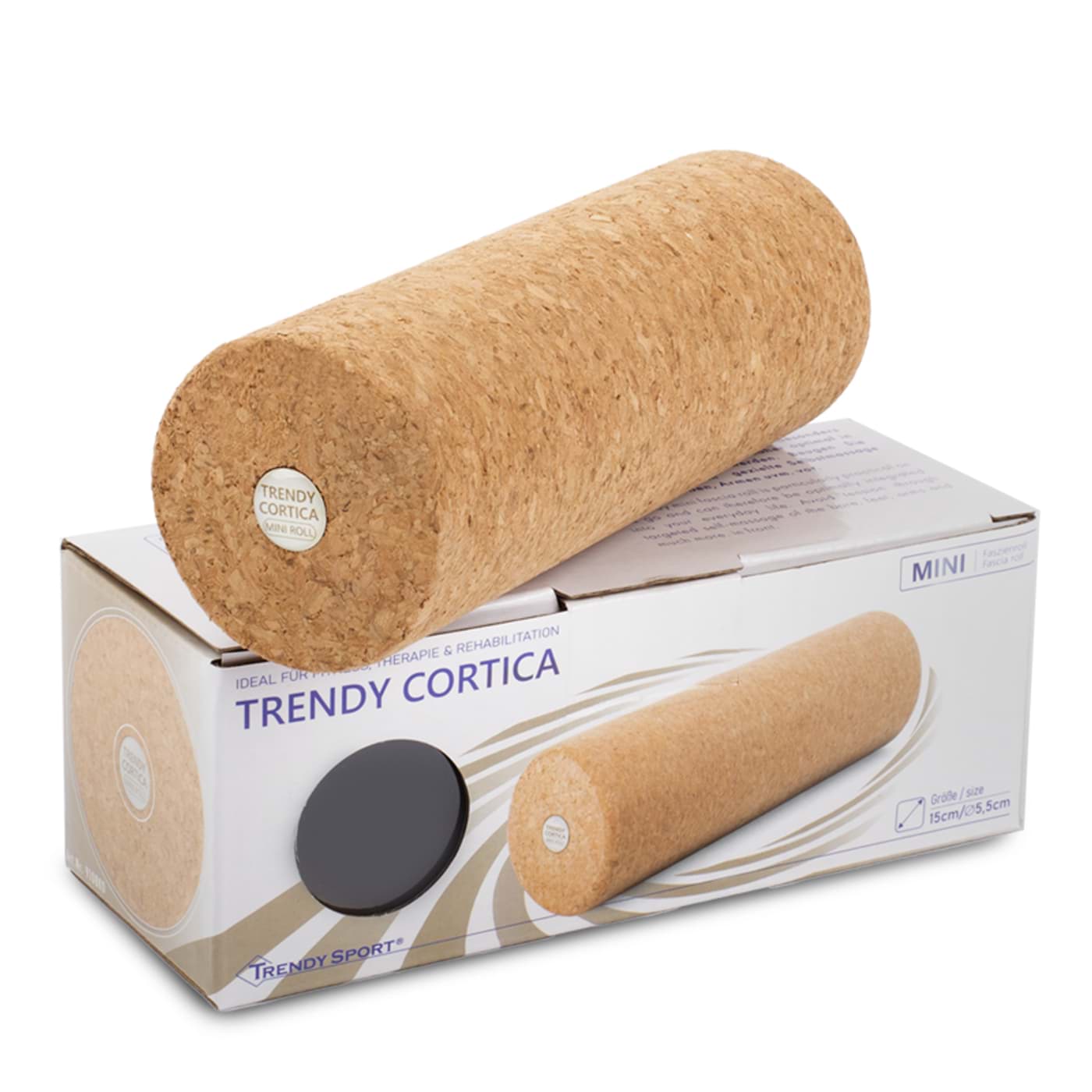 Trendy Roll Cortica Mini, 5,5 x 15 cm
